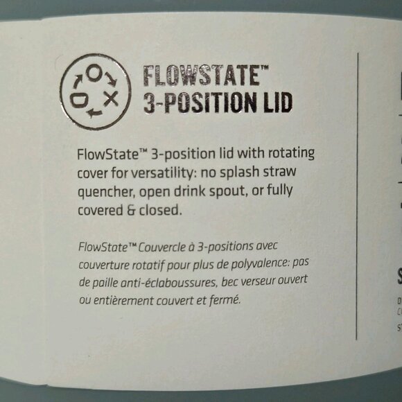 Stanley The Quencher H2.0 FlowState Tumbler 40 oz Shale New Open Box - Picture 7 of 13